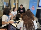 UNICEF organized the EcoKyzdar (EcoGirls) Hackathon on "Climate Change and Environmental Sustainability" at UCA Campus